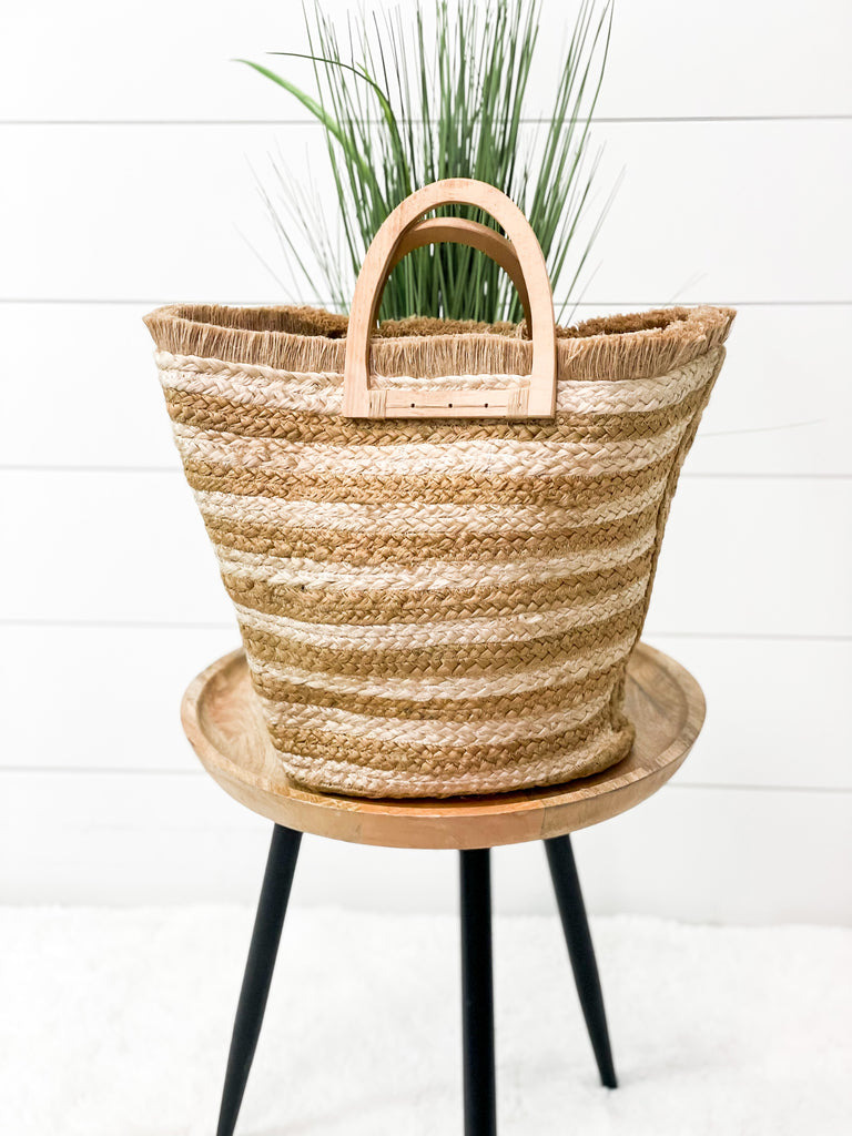 The Amelia Jute Bag