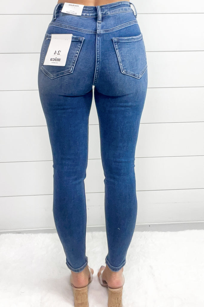 The Katie Skinny High Rise Jeans