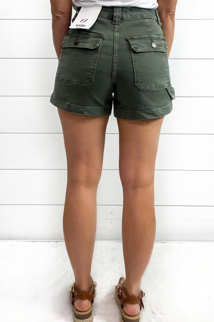 The Eve Shorts - Olive