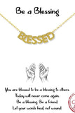 BLESSED NECKLACE - GOLD