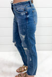 Judy Blue - Presley Relaxed Boyfriend Jeans