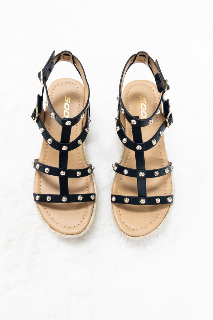 All For Summer Platform - Black