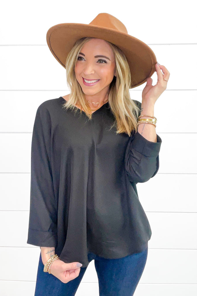 Perfect Touch Top - Black