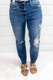 Judy Blue - Presley Relaxed Boyfriend Jeans