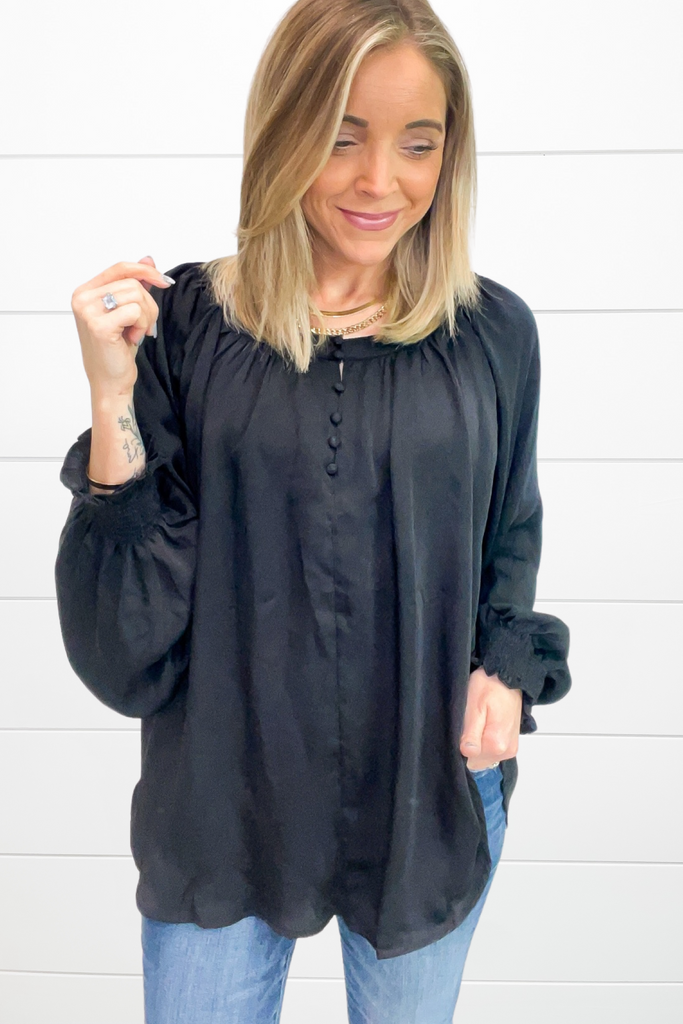 Classic Dreams Top - Black