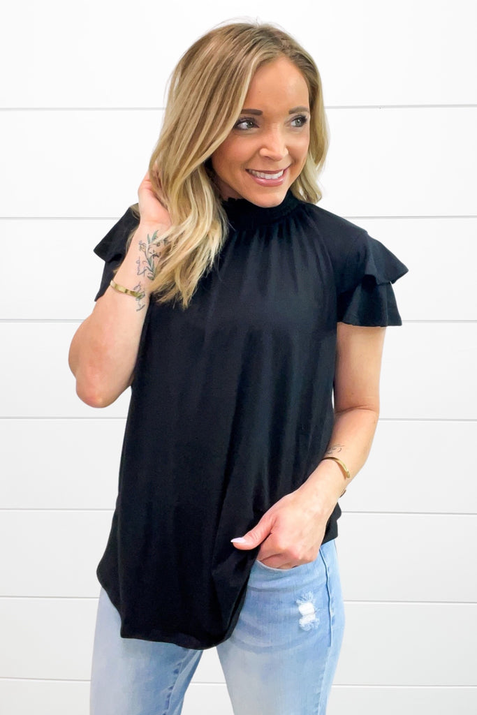 The Annie Top - Black