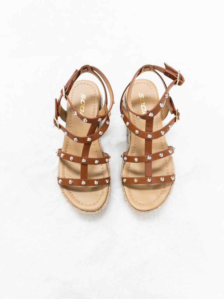 All For Summer Platform - Tan