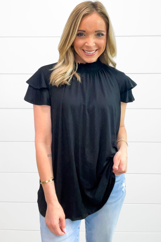 The Annie Top - Black