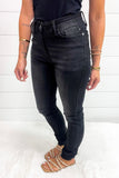 Judy Blue - Nellie High Waist Black Skinny