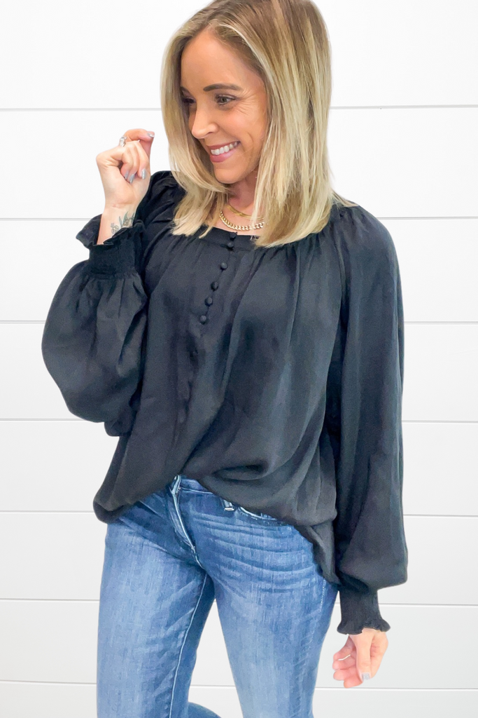 Classic Dreams Top - Black