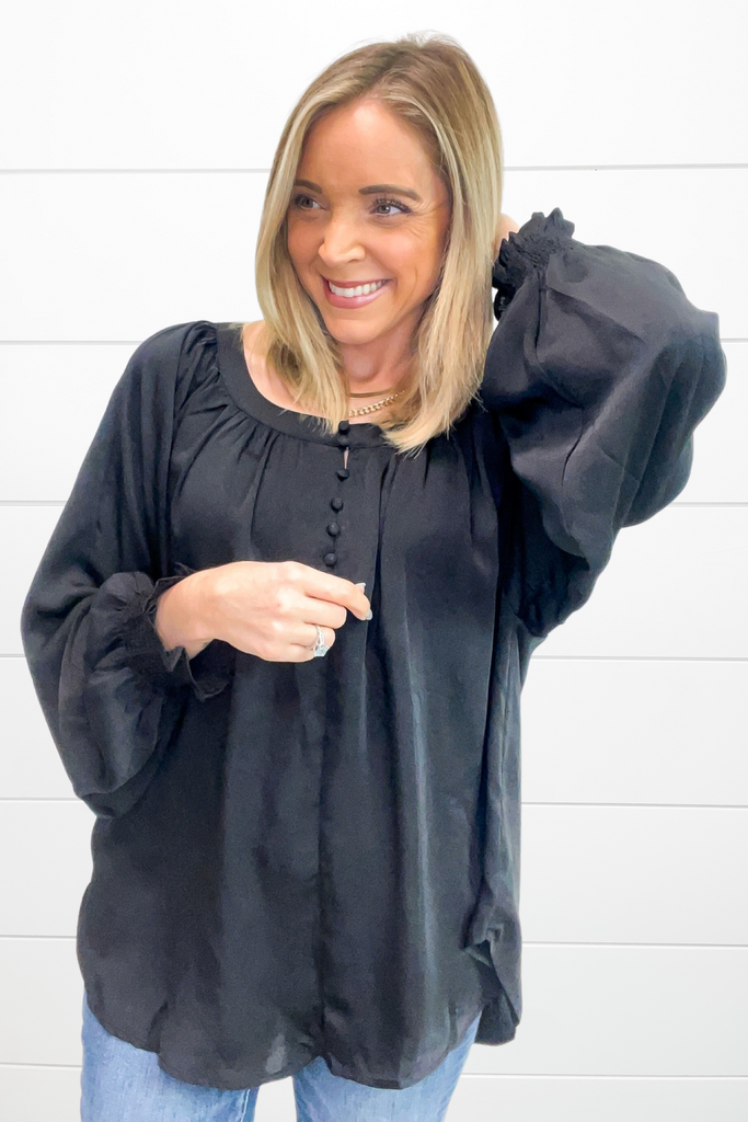 Classic Dreams Top - Black