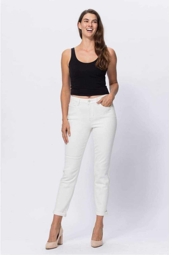 Judy Blue - Lindy High Rise Boyfriend