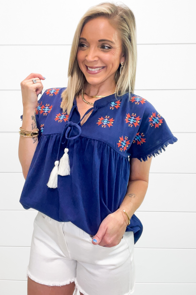 In The Desert Top - Navy