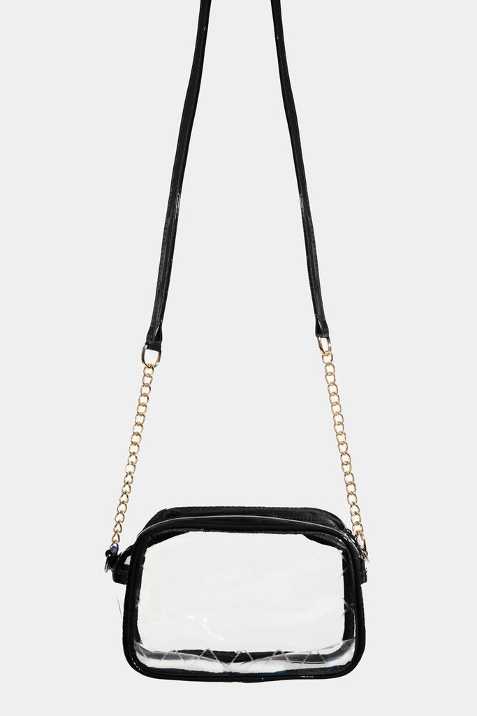 Clear and Classy Crossbody