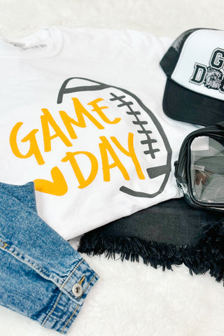 Game Day Football Tee