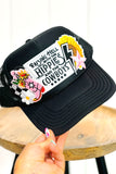 Custom Trucker Hat - Hippies and the Cowboys