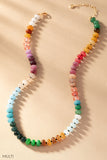 Beaded Beauty Necklace