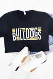 Bulldogs Block Tee