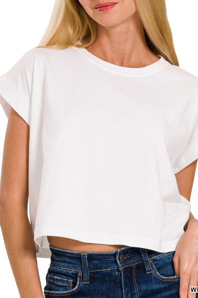 Basically Perfect Top - White