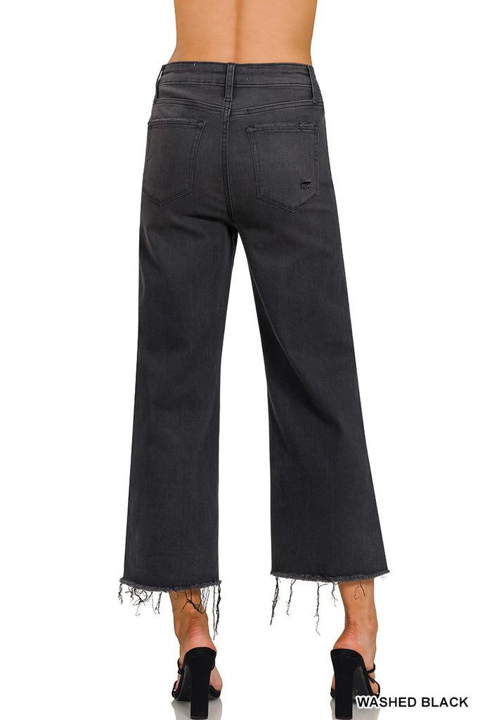 The Kaylee High Rise Ankle Jeans