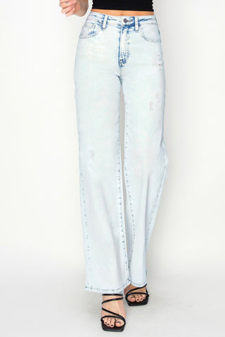 The Kassidy High Rise Wide Leg Jeans