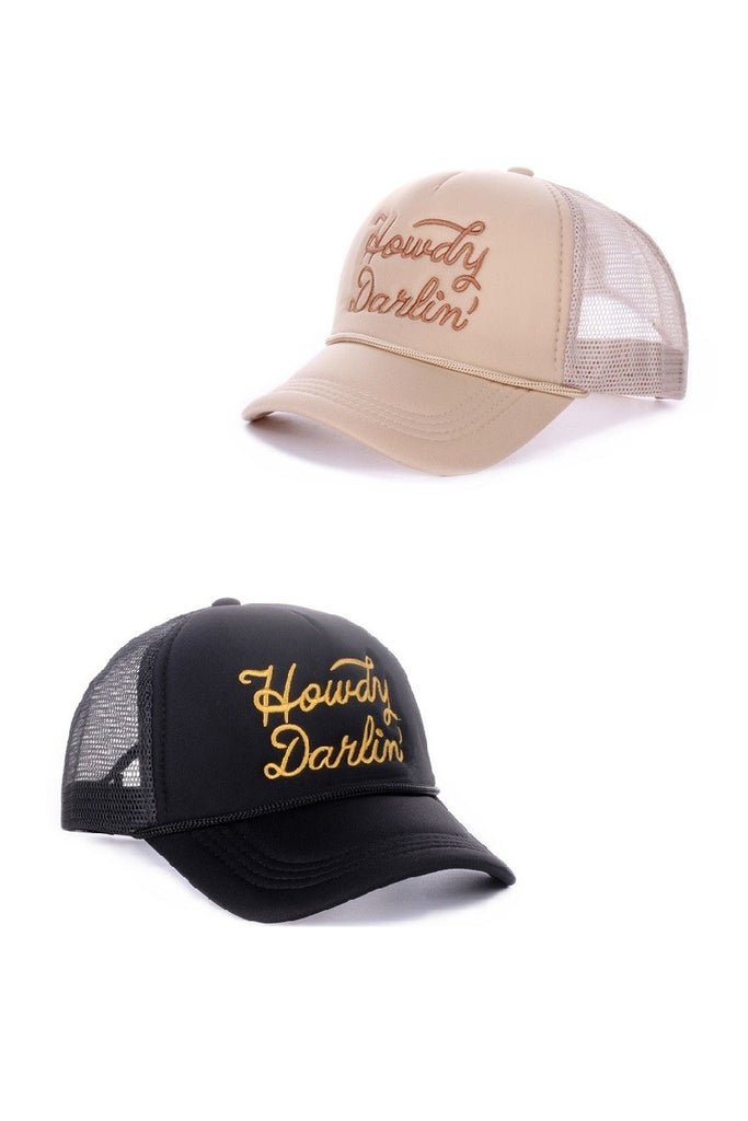 Howdy Darlin' Trucker Hat