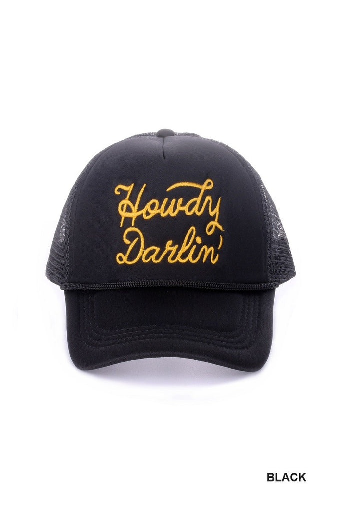 Howdy Darlin' Trucker Hat