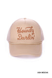 Howdy Darlin' Trucker Hat