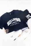 Bulldogs Football Bolt Tee