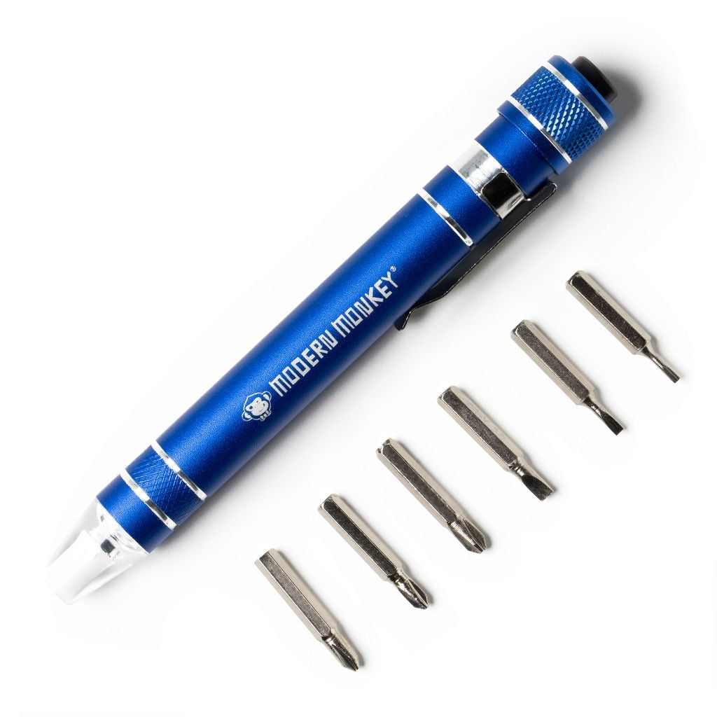 6 In 1 Mini LED Screwdriver