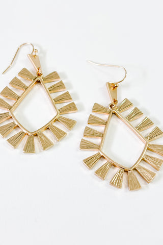 Cleopatra Earrings - Gold