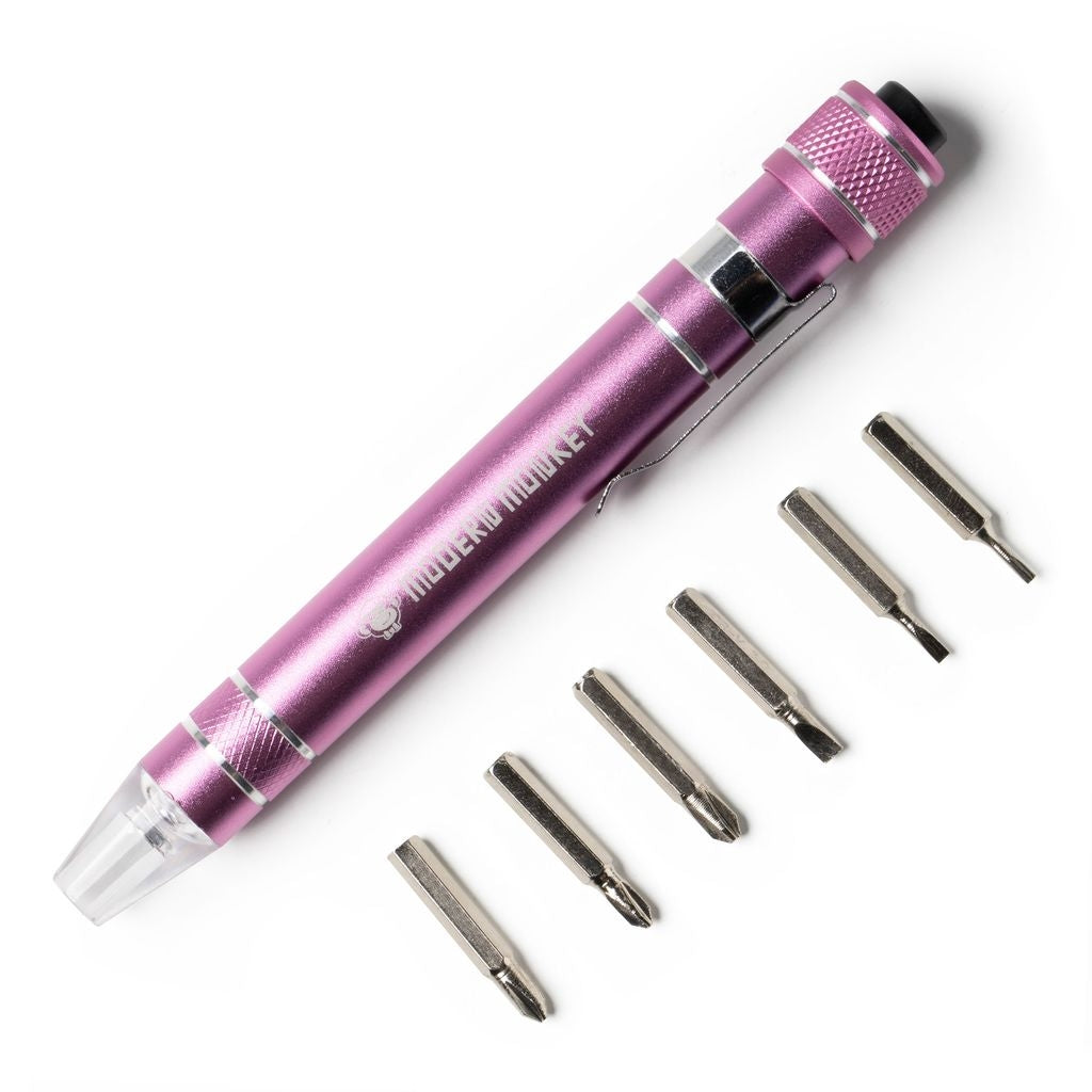 6 In 1 Mini LED Screwdriver