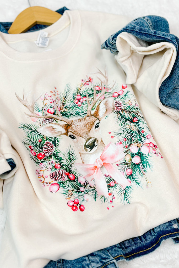 Seasons Greetings Sweatshirt