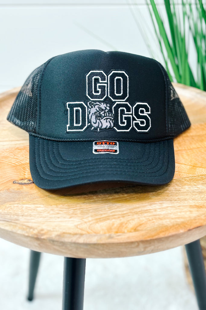 Go Bulldogs Custom Trucker Hat