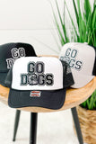 Go Bulldogs Custom Trucker Hat