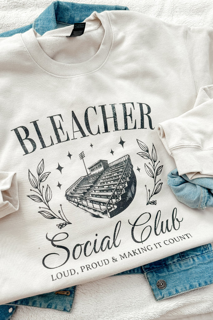 Bleacher Social Club Sweatshirt