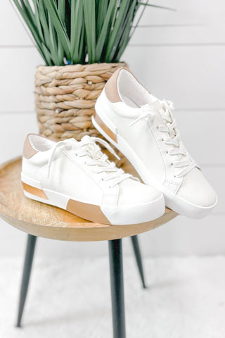The Emmie Sneaker - Rose Gold