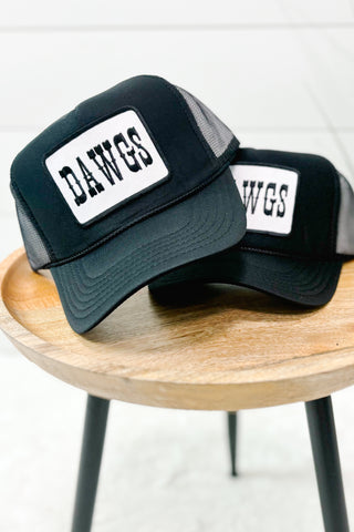 DAWGS Patch Trucker Hat