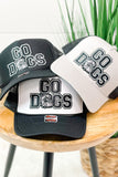 Go Bulldogs Custom Trucker Hat