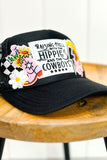 Custom Trucker Hat - Hippies and the Cowboys