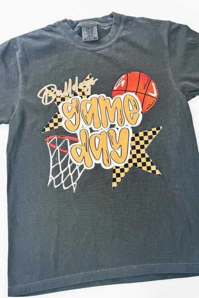 Bulldogs Basketball Game Day Tee