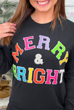 Merry and Bright Long Sleeve Tee