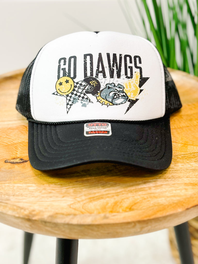 Go Dawgs Custom Trucker Hat