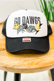 Go Dawgs Custom Trucker Hat