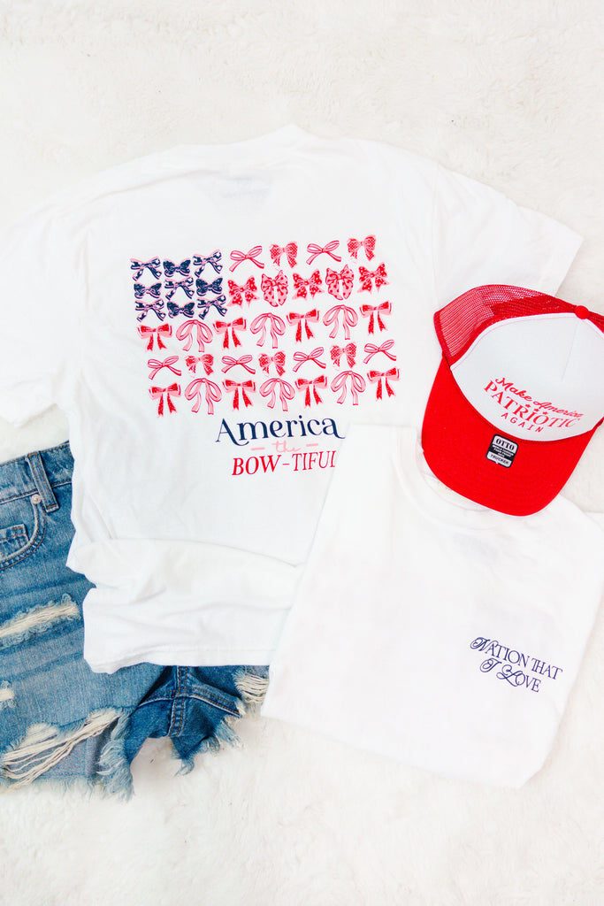 America The Bowtiful Tee