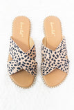 Wild About You Sandals - Cheetah