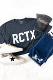 RCTX Hometown Tee - Heather Charcoal
