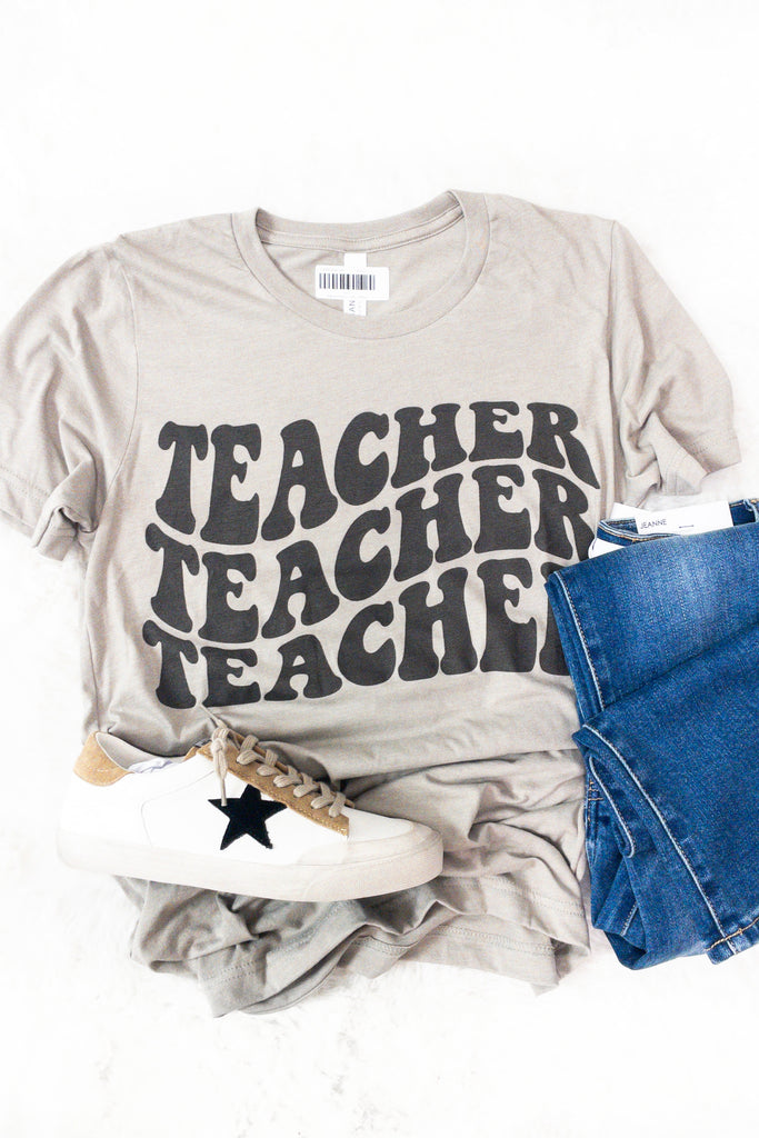 Teacher Teacher Tee