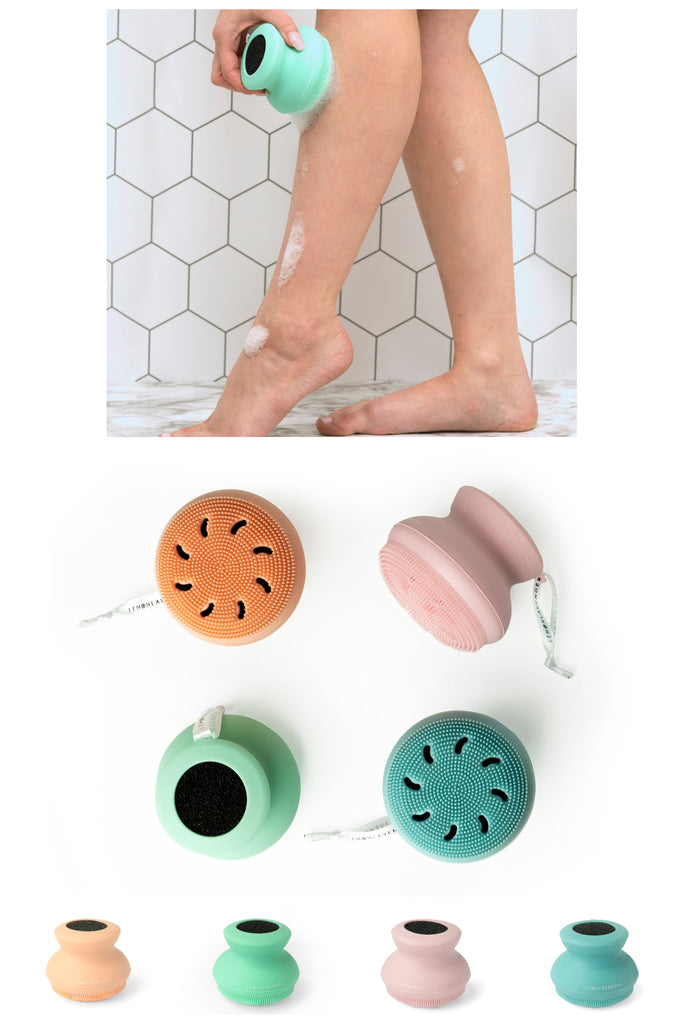 Lather Up Shower Silicone Brush