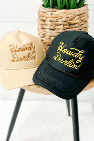 Howdy Darlin' Trucker Hat***